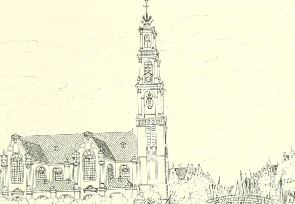 An illustration from Der Kirchenbau des Protestantismus von der Reformation bis zur Gegenwart, hrsg. von der Vereinigung Berliner Architekten, 1893, leaf 473