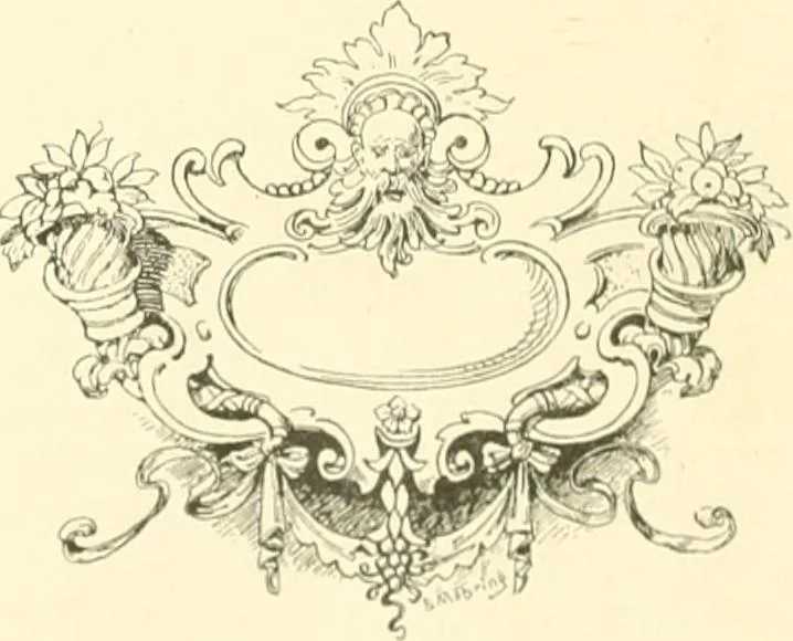 An illustration from Der Kirchenbau des Protestantismus von der Reformation bis zur Gegenwart, hrsg. von der Vereinigung Berliner Architekten, 1893, leaf 566