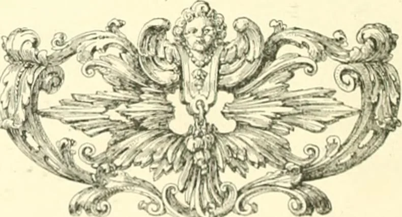 An illustration from Der Kirchenbau des Protestantismus von der Reformation bis zur Gegenwart, hrsg. von der Vereinigung Berliner Architekten, 1893, leaf 86