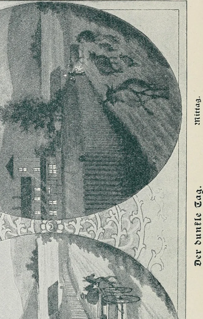 An illustration from Der kommende König .., 1899, leaf 110
