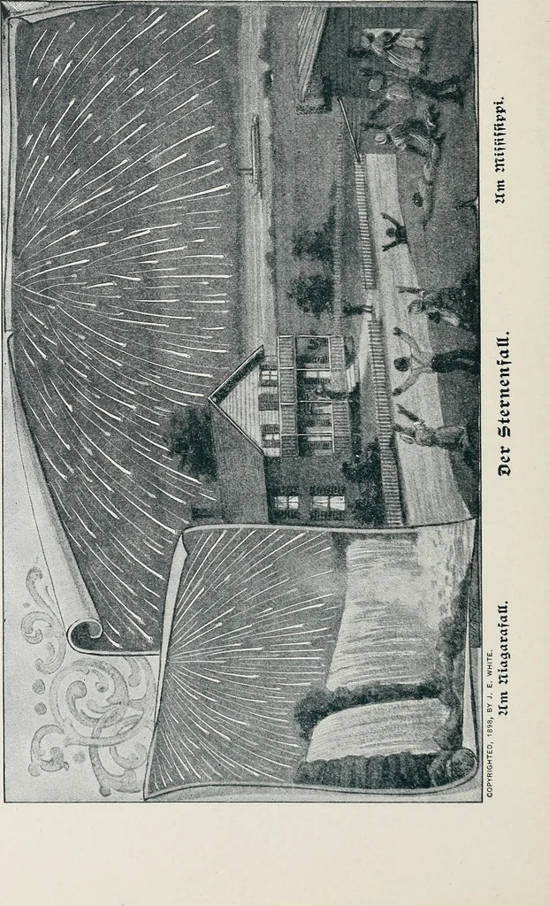 An illustration from Der kommende König .., 1899, leaf 122