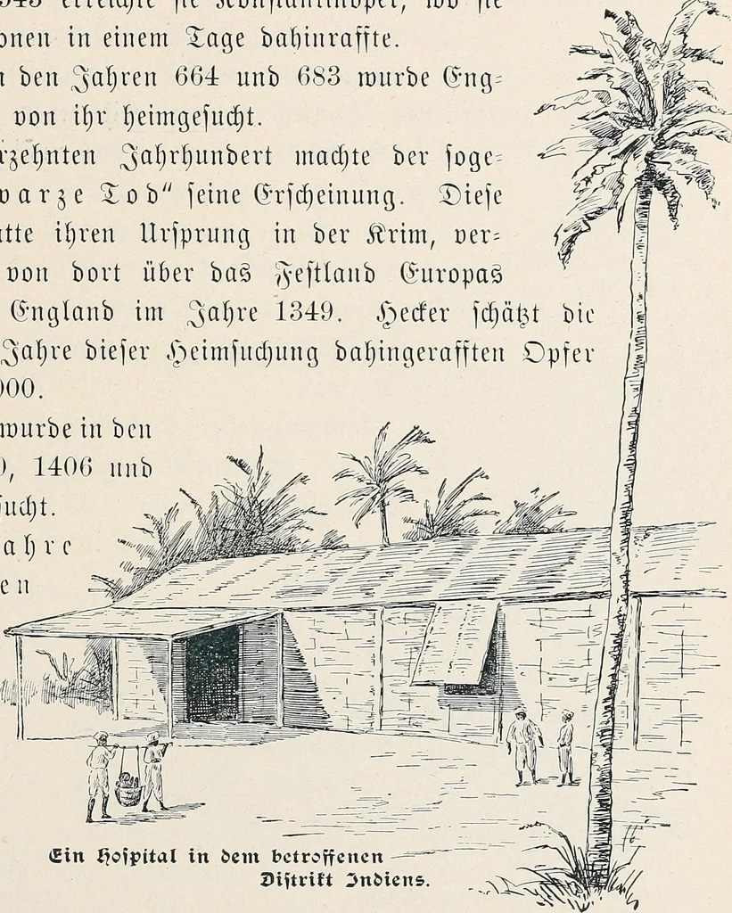 An illustration from Der kommende König .., 1899, leaf 145