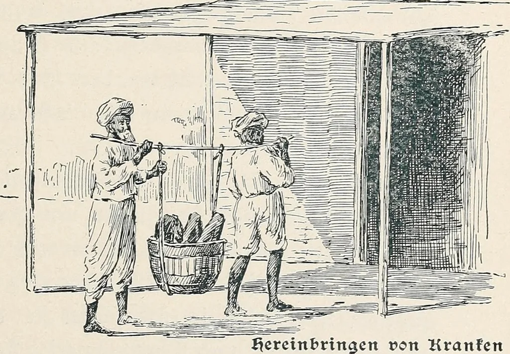 An illustration from Der kommende König .., 1899, leaf 147