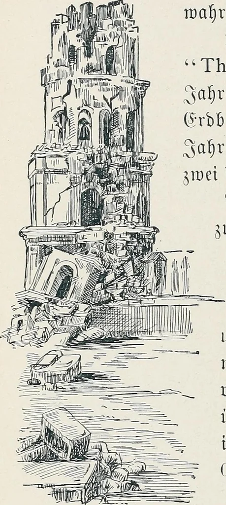 An illustration from Der kommende König .., 1899, leaf 152