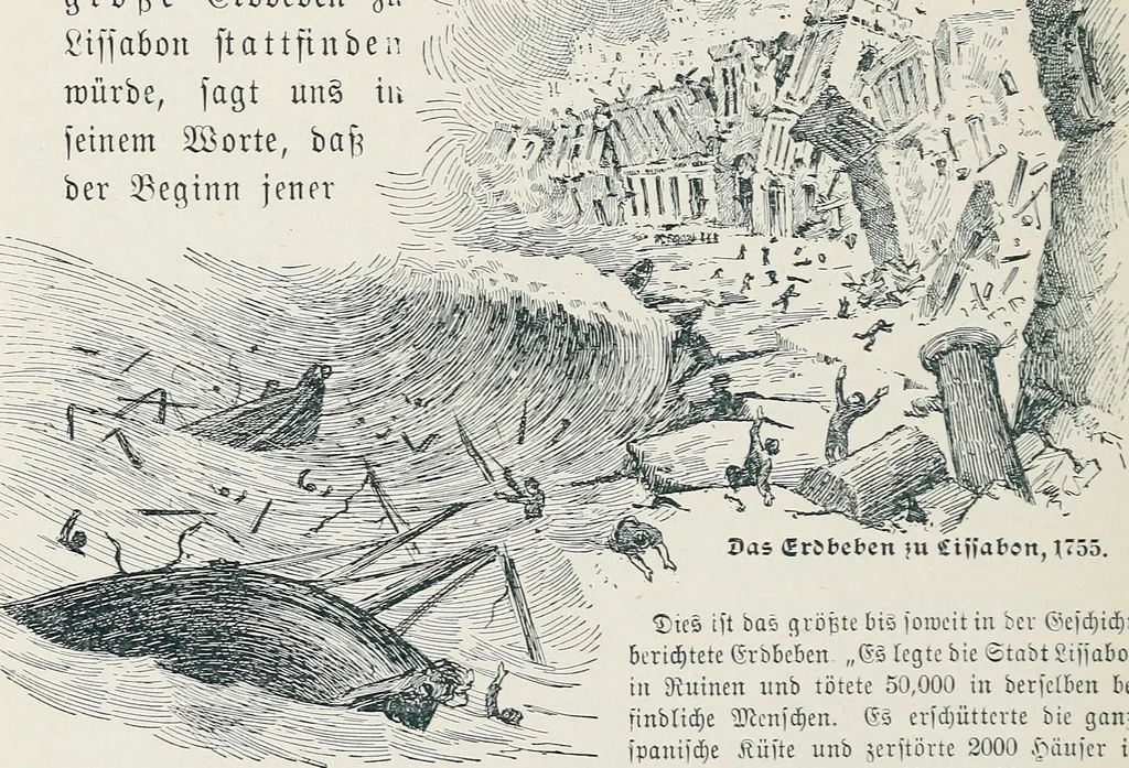 An illustration from Der kommende König .., 1899, leaf 154
