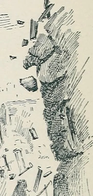 An illustration from Der kommende König .., 1899, leaf 154