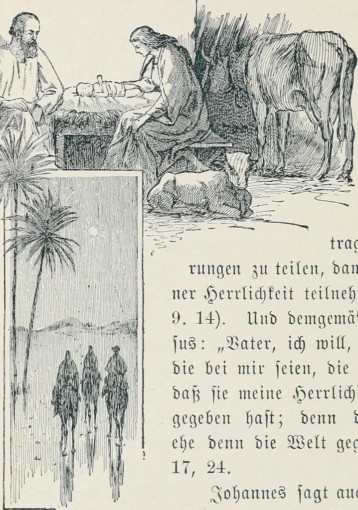 An illustration from Der kommende König .., 1899, leaf 16