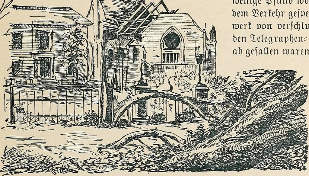 An illustration from Der kommende König .., 1899, leaf 165