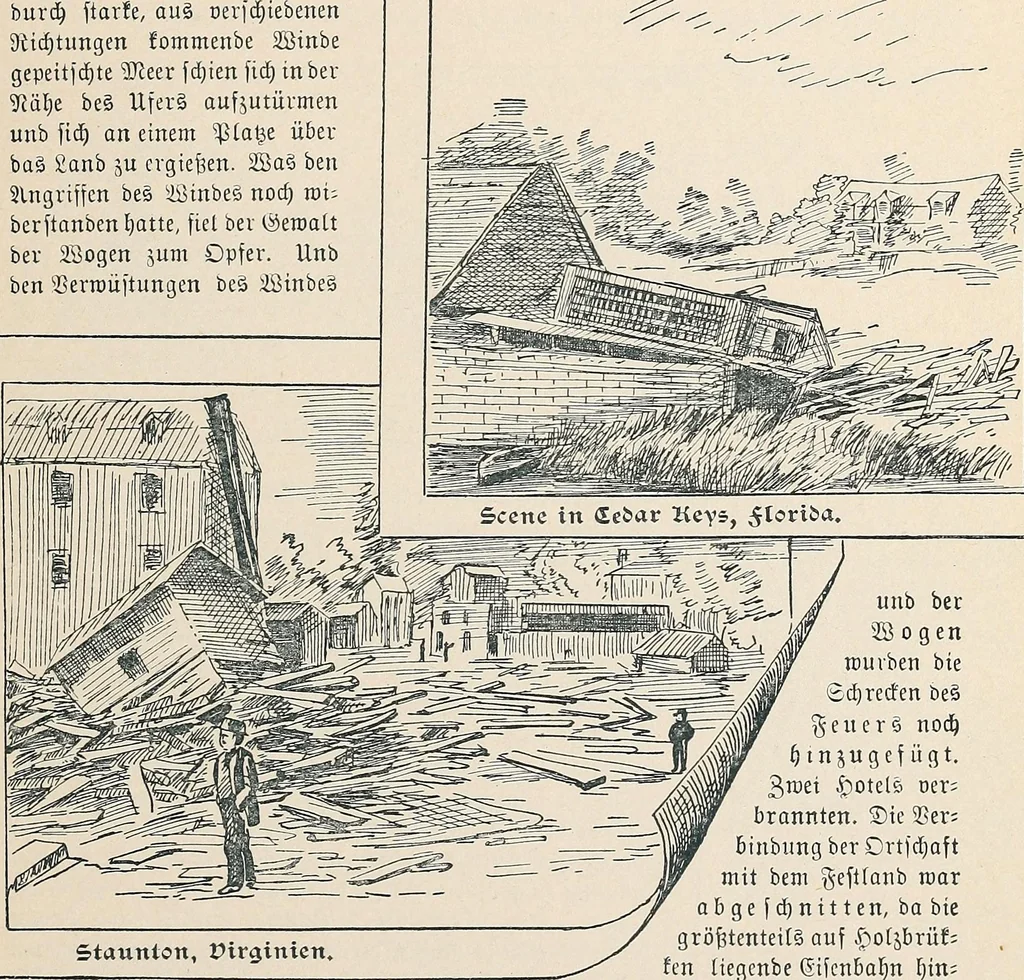 An illustration from Der kommende König .., 1899, leaf 167