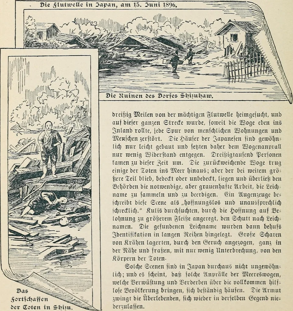 An illustration from Der kommende König .., 1899, leaf 168