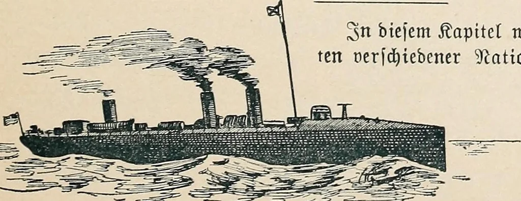 An illustration from Der kommende König .., 1899, leaf 169