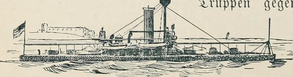 An illustration from Der kommende König .., 1899, leaf 170