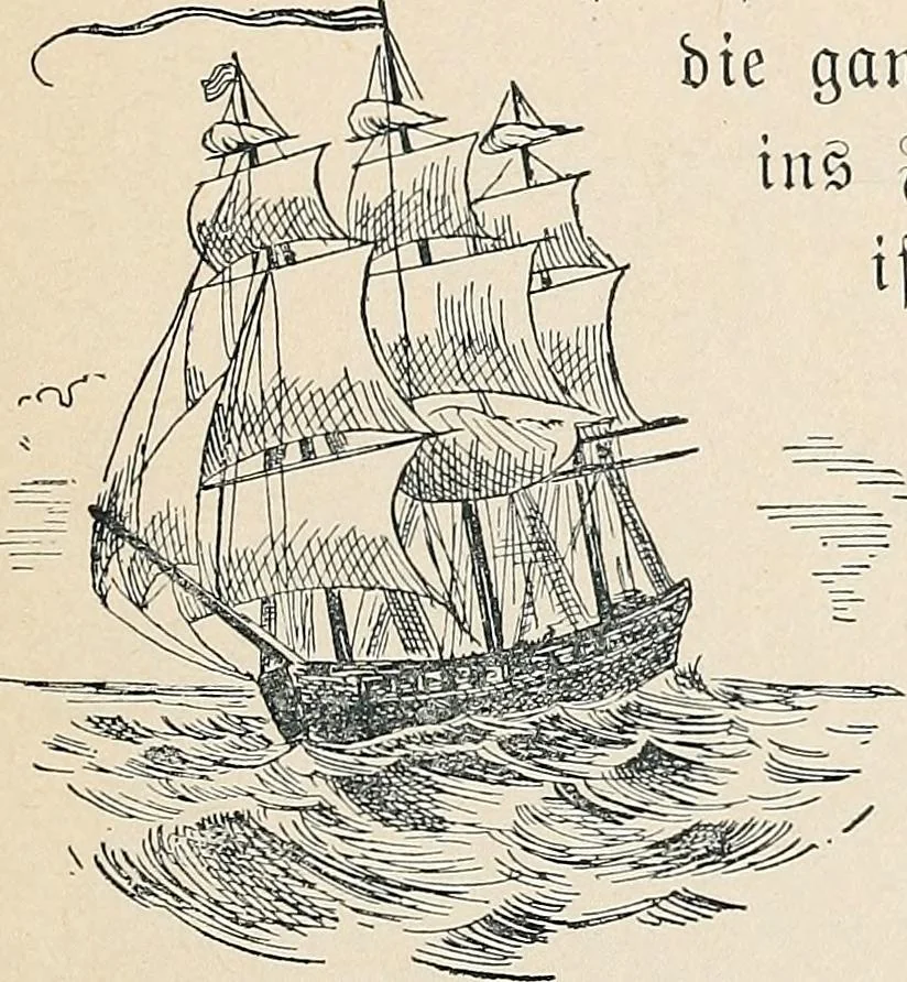 An illustration from Der kommende König .., 1899, leaf 171
