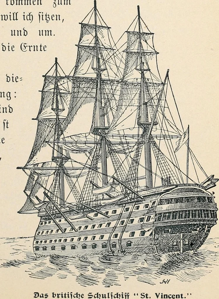 An illustration from Der kommende König .., 1899, leaf 173