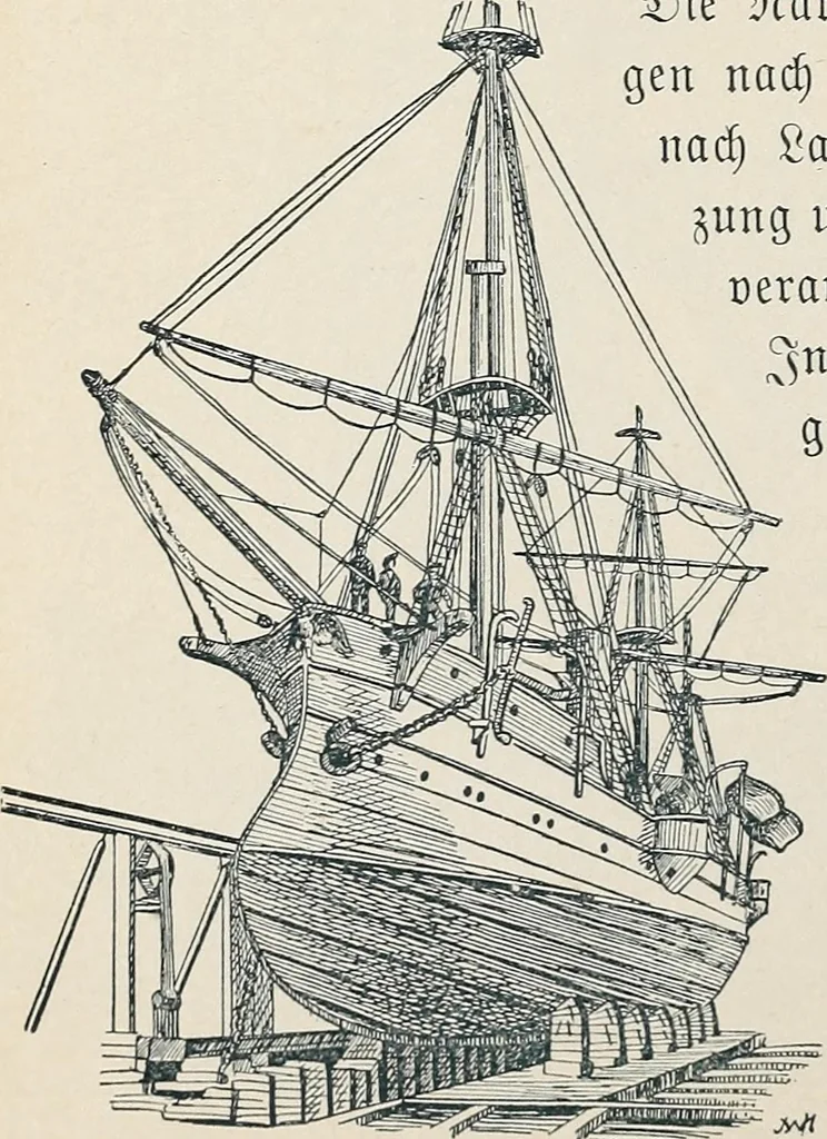 An illustration from Der kommende König .., 1899, leaf 174