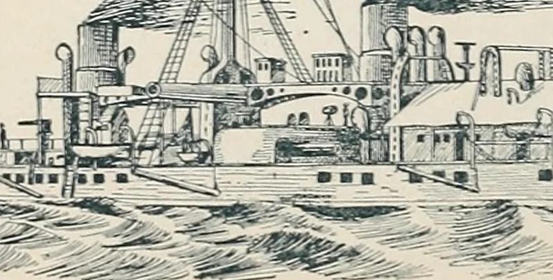 An illustration from Der kommende König .., 1899, leaf 178