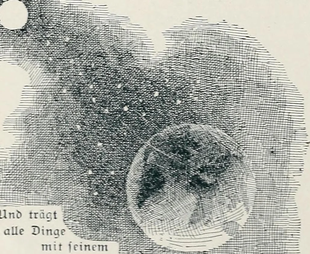 An illustration from Der kommende König .., 1899, leaf 18