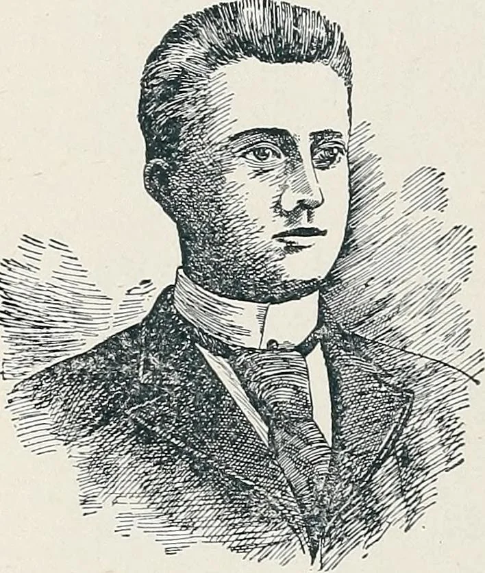 An illustration from Der kommende König .., 1899, leaf 194