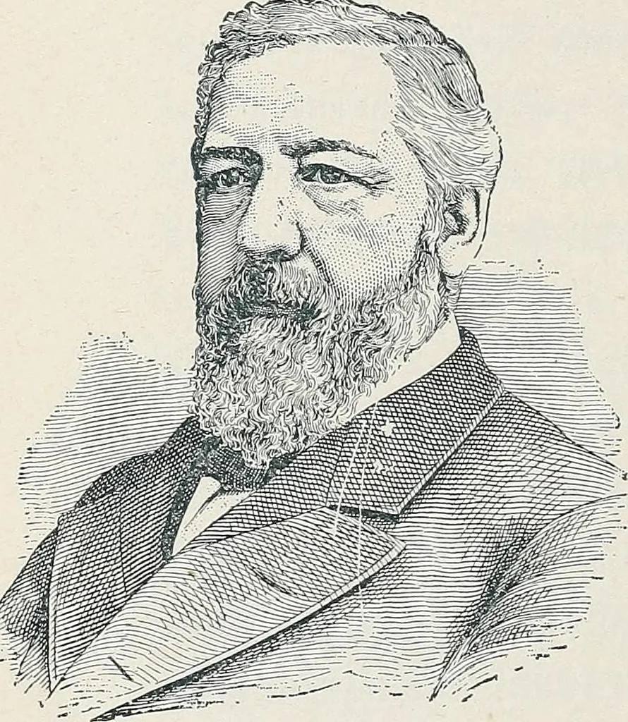 An illustration from Der kommende König .., 1899, leaf 204