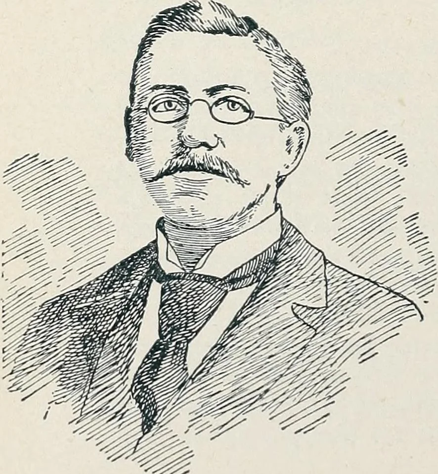 An illustration from Der kommende König .., 1899, leaf 206