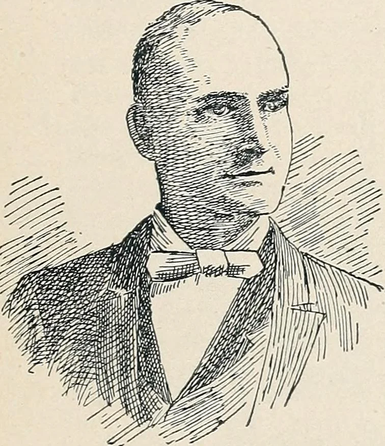 An illustration from Der kommende König .., 1899, leaf 207