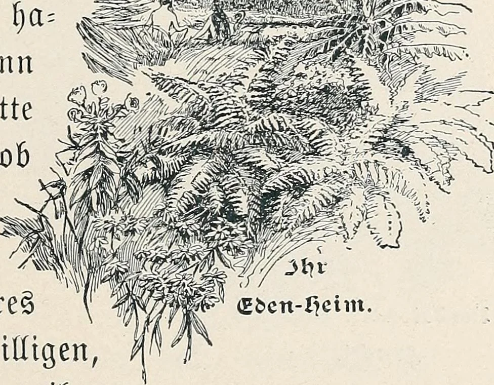 An illustration from Der kommende König .., 1899, leaf 21