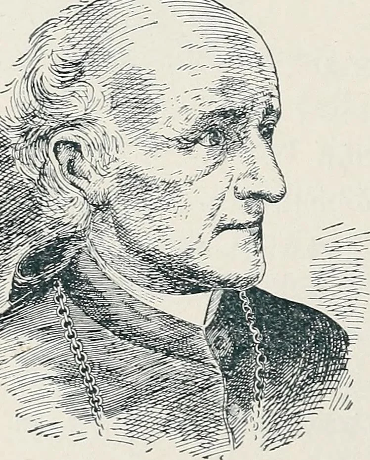 An illustration from Der kommende König .., 1899, leaf 214