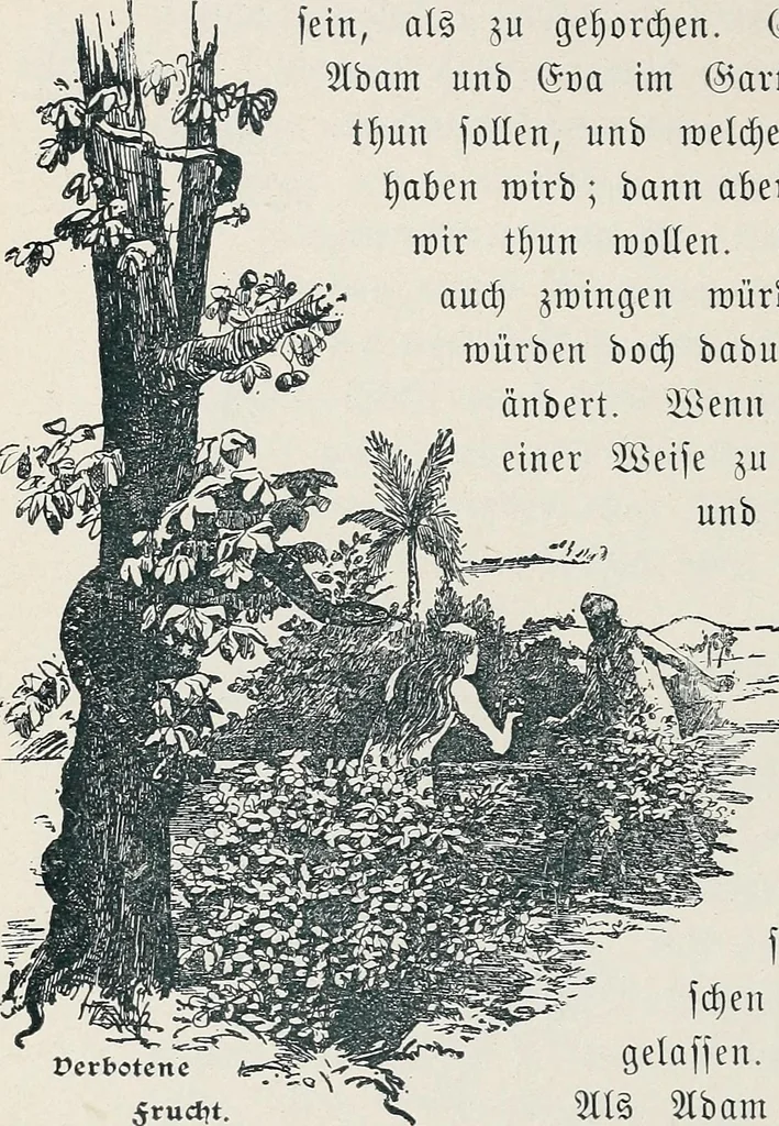 An illustration from Der kommende König .., 1899, leaf 22