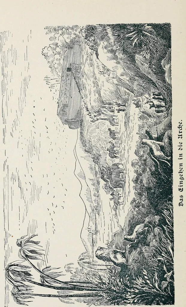 An illustration from Der kommende König .., 1899, leaf 232