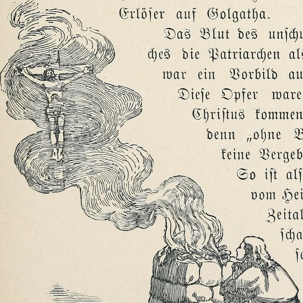 An illustration from Der kommende König .., 1899, leaf 29