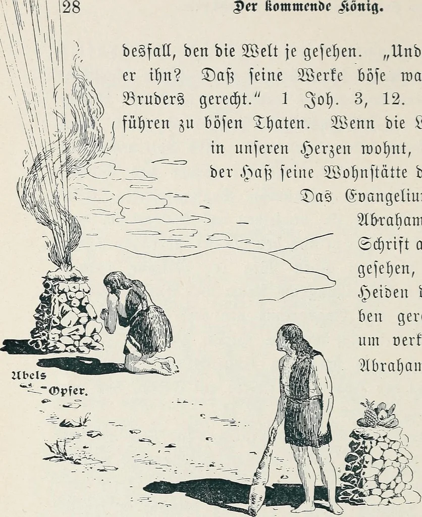 An illustration from Der kommende König .., 1899, leaf 32