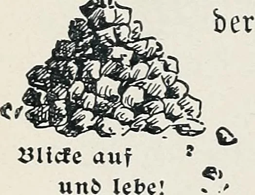 An illustration from Der kommende König .., 1899, leaf 34