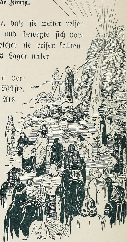 An illustration from Der kommende König .., 1899, leaf 36