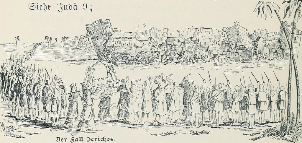 An illustration from Der kommende König .., 1899, leaf 38