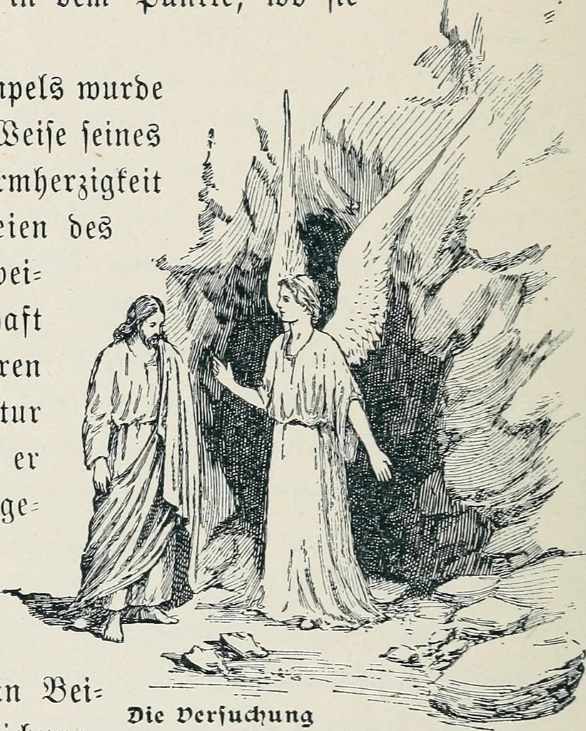 An illustration from Der kommende König .., 1899, leaf 52