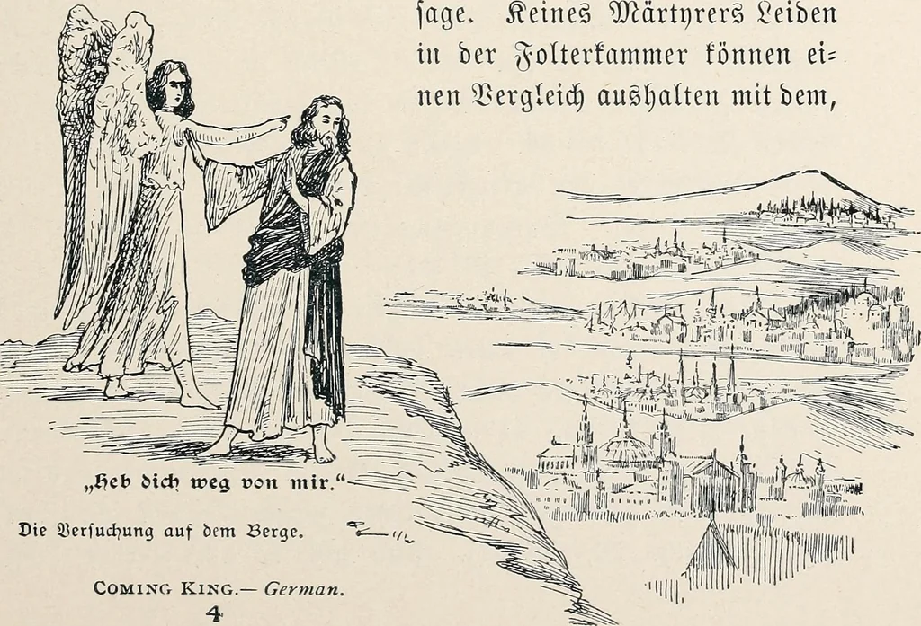 An illustration from Der kommende König .., 1899, leaf 53
