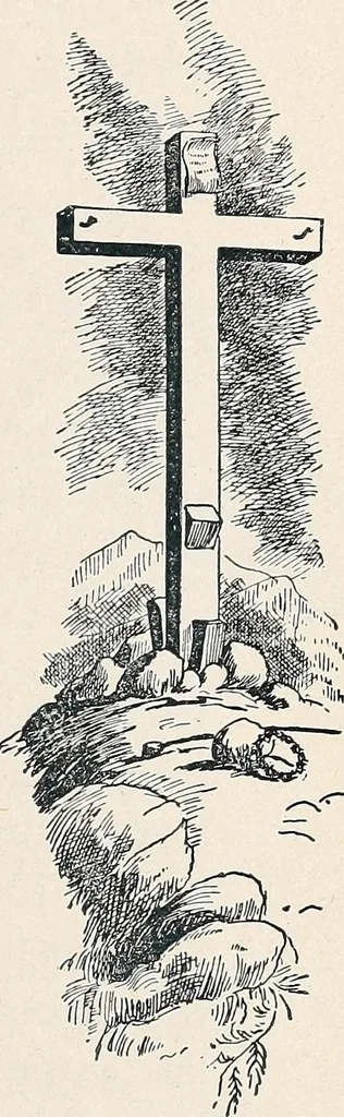 An illustration from Der kommende König .., 1899, leaf 61