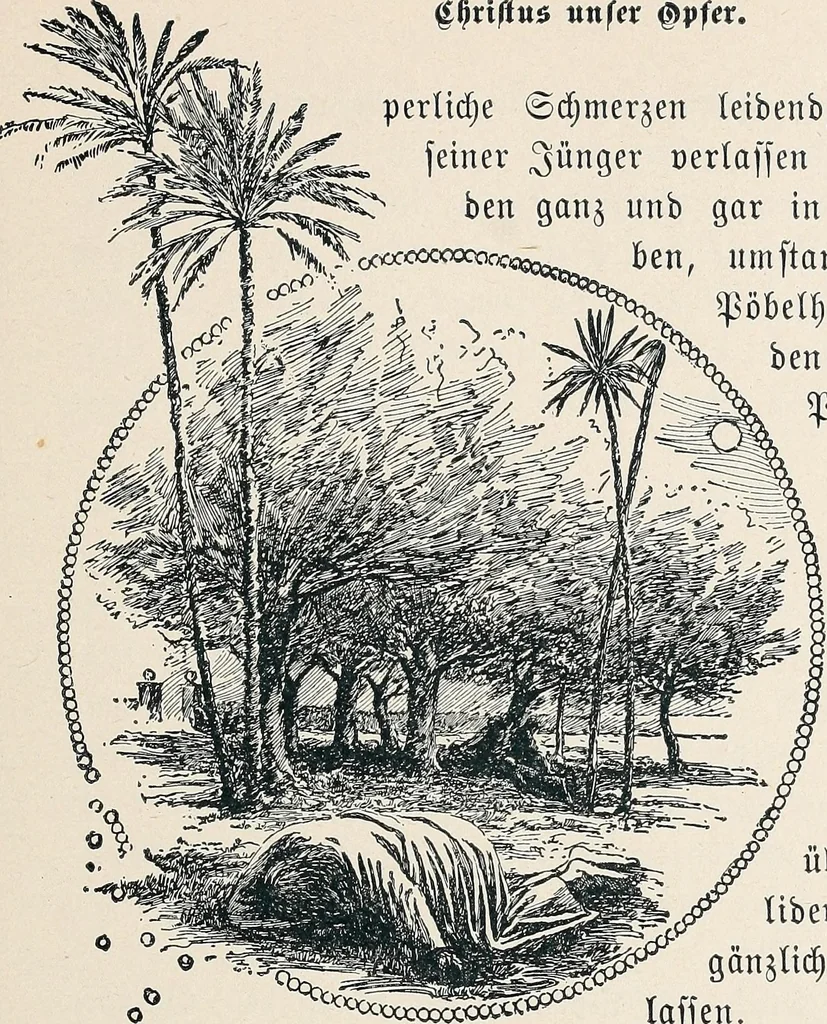 An illustration from Der kommende König .., 1899, leaf 65