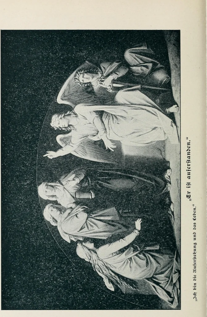 An illustration from Der kommende König .., 1899, leaf 68