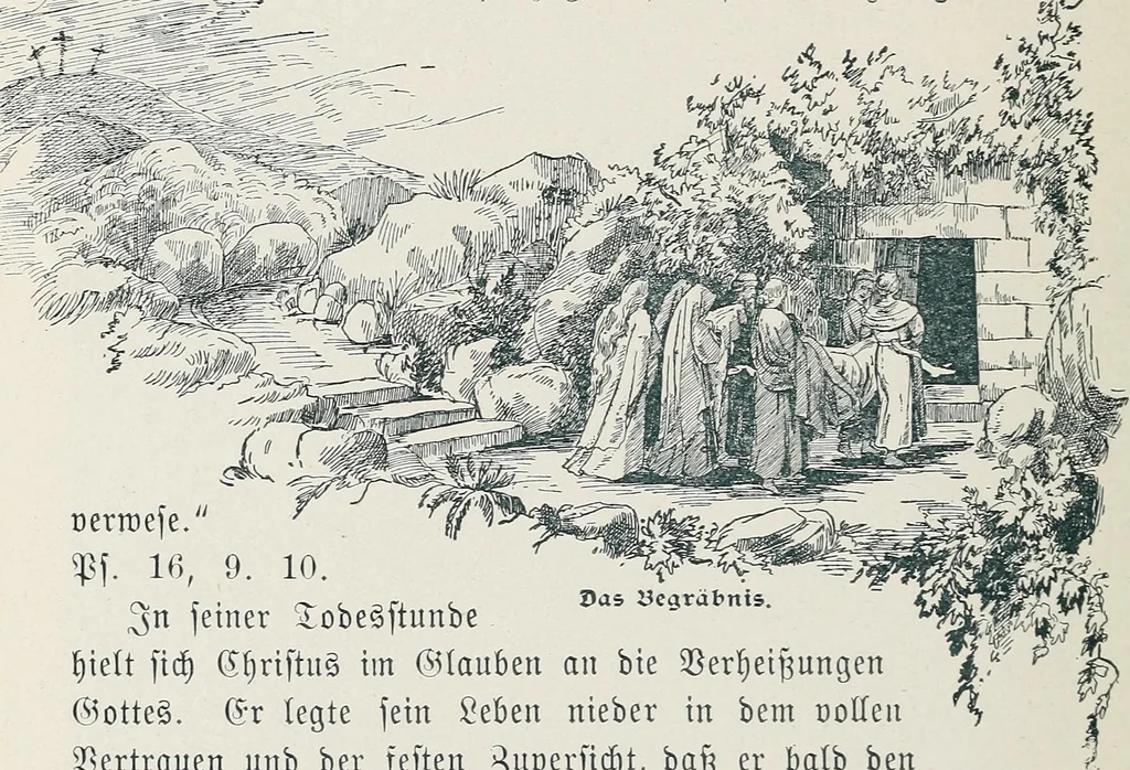 An illustration from Der kommende König .., 1899, leaf 70