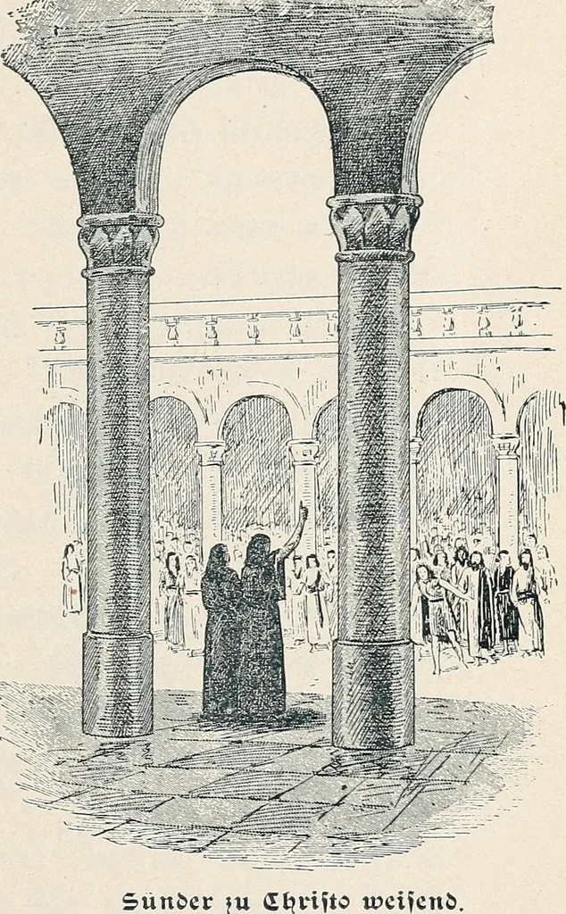 An illustration from Der kommende König .., 1899, leaf 75