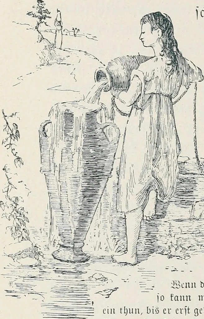 An illustration from Der kommende König .., 1899, leaf 90