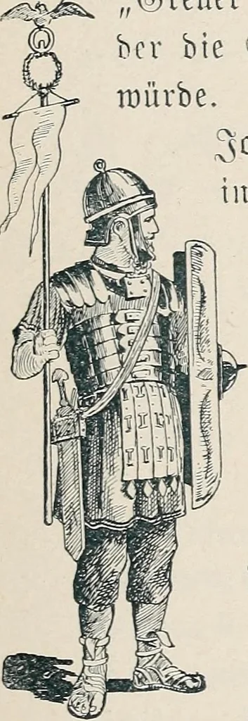 An illustration from Der kommende König .., 1899, leaf 95