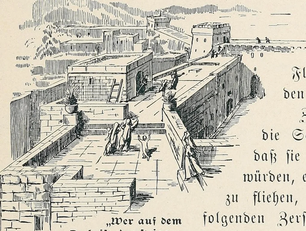 An illustration from Der kommende König .., 1899, leaf 97