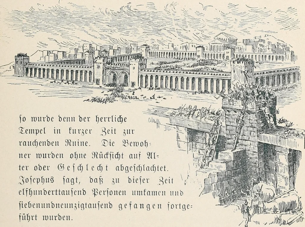 An illustration from Der kommende König .., 1899, leaf 99