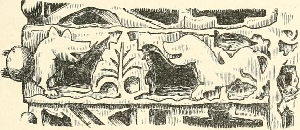 An illustration from Der Kunst- und Reliquienschatz des Kölner Domes, 1870, leaf 125