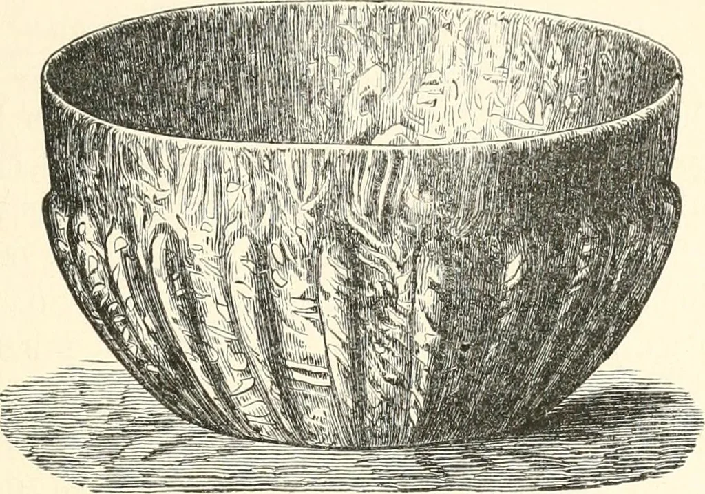 An illustration from Der Kunst- und Reliquienschatz des Kölner Domes, 1870, leaf 129
