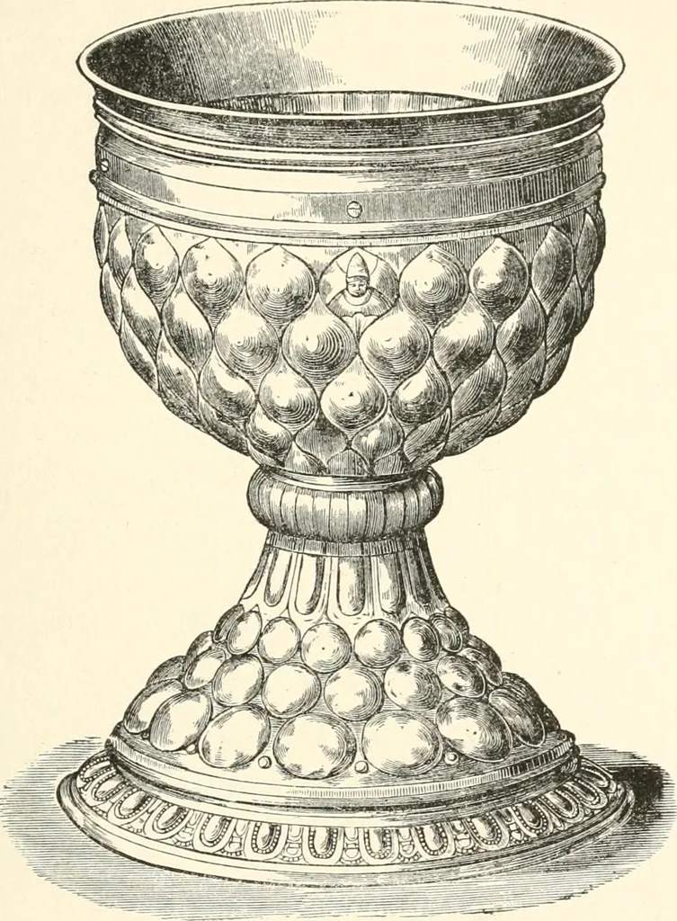 An illustration from Der Kunst- und Reliquienschatz des Kölner Domes, 1870, leaf 131