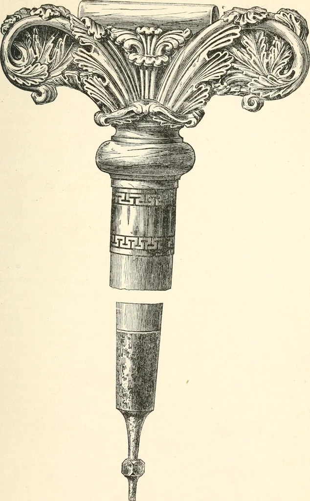 An illustration from Der Kunst- und Reliquienschatz des Kölner Domes, 1870, leaf 135