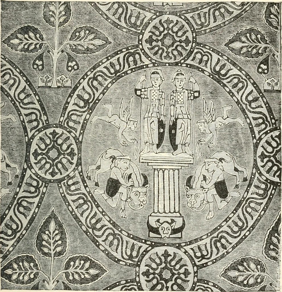 An illustration from Der Kunst- und Reliquienschatz des Kölner Domes, 1870, leaf 139